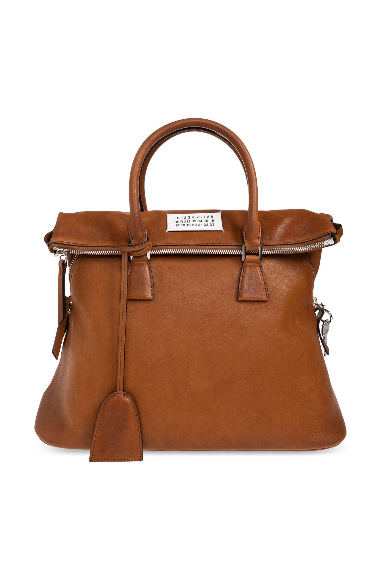 Brown Handbag `5AC Medium` Maison Margiela - Vitkac AS